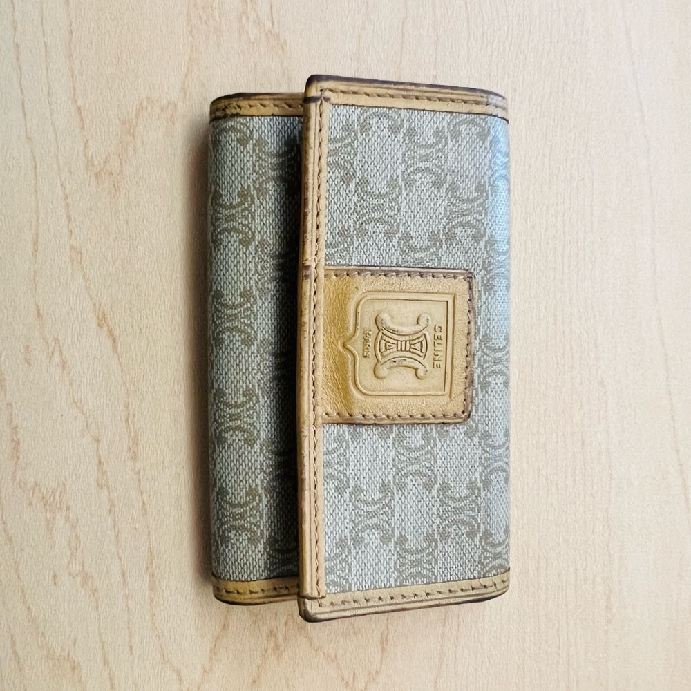 Celine key fob pouch - VGUC! - Picture 7 of 7